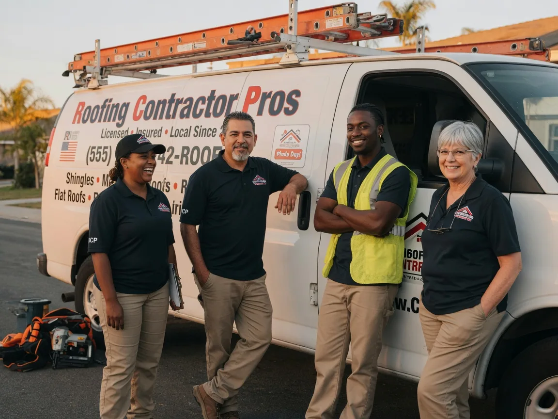 Local Roofing Contractors company in Pavillion, WY
